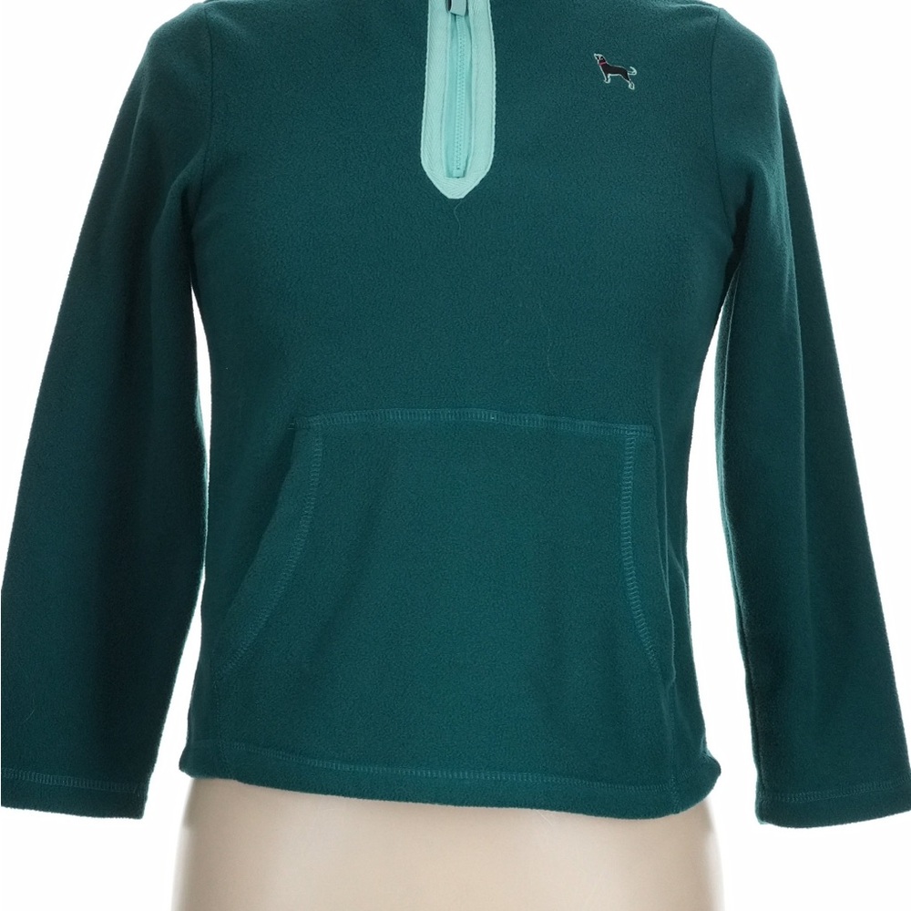 THE BLACK DOG SEA GREEN PULLOVER M EUC